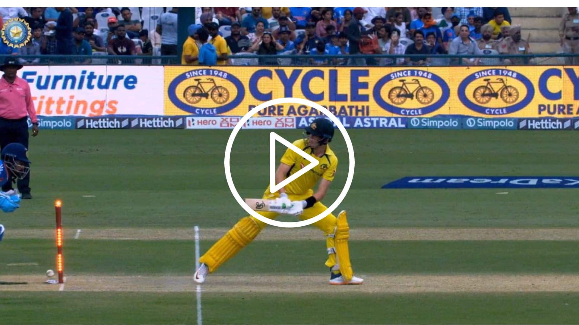 [Watch] KL Rahul Pulls Off An Dhoni-Esque Stumping Mistakenly As Ashwin Gets Labuschagne
